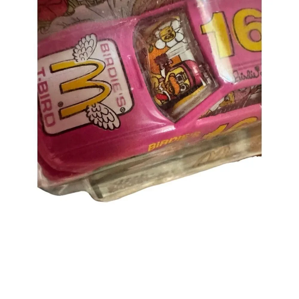 Racing Champions Inc Mcdonaldand Racing Team Birdie’s T-bird 1/64 Die Cast Car